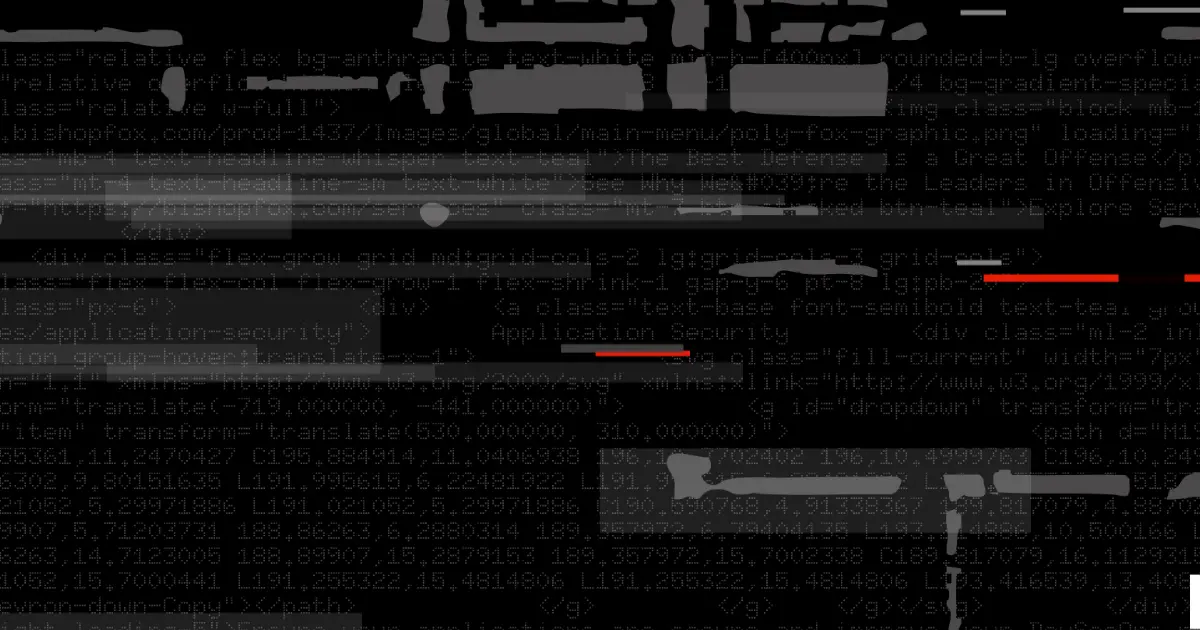 Perceptual Analysis: A Look at Bishop Fox’s New Technology Patent