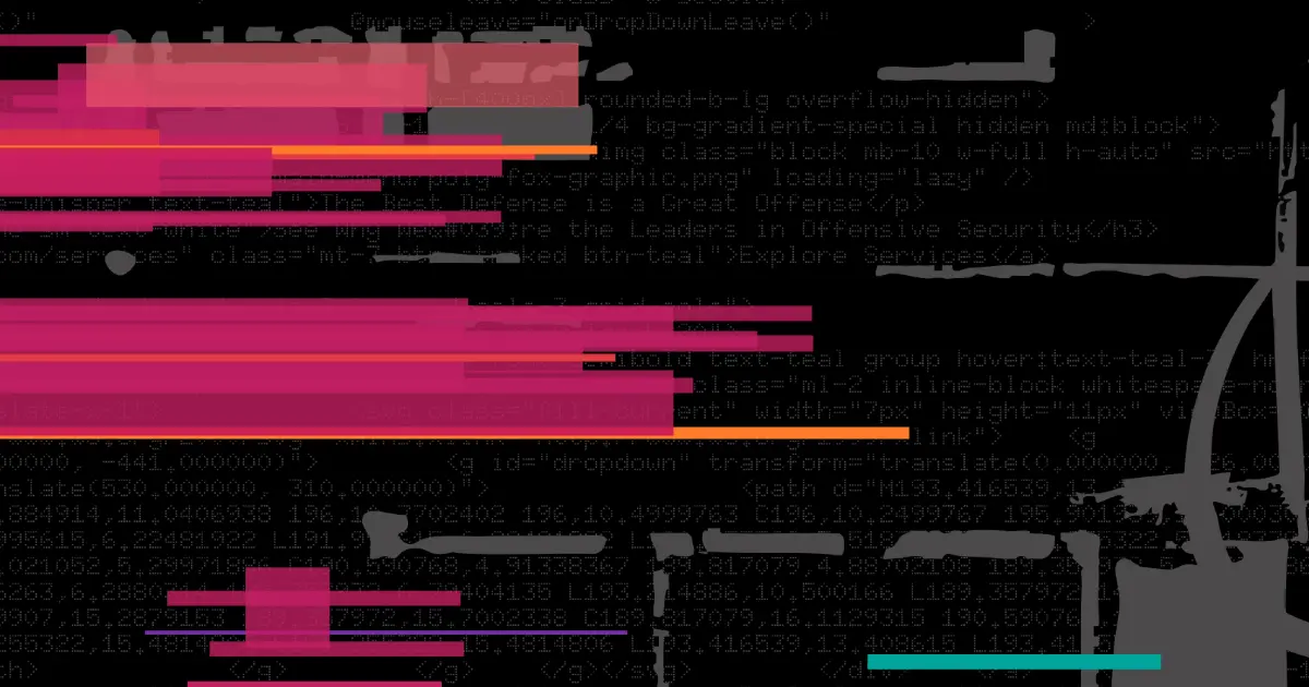 Bishop Fox Secure Code Review Methodology