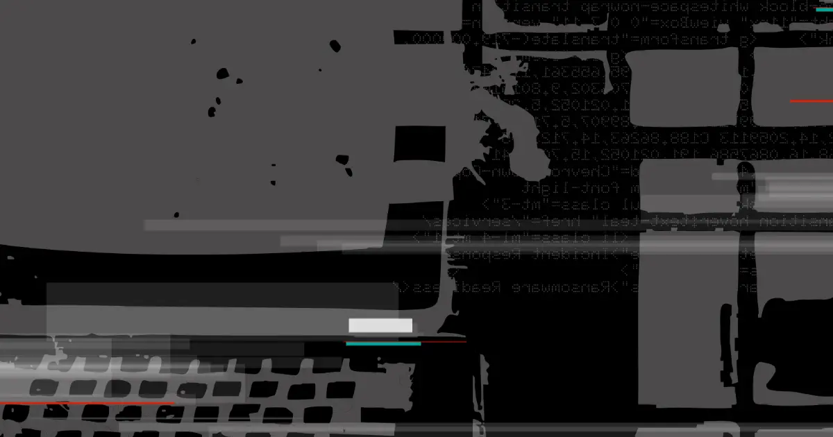 Ready or Not: A Ransomware Readiness Self-Assessment