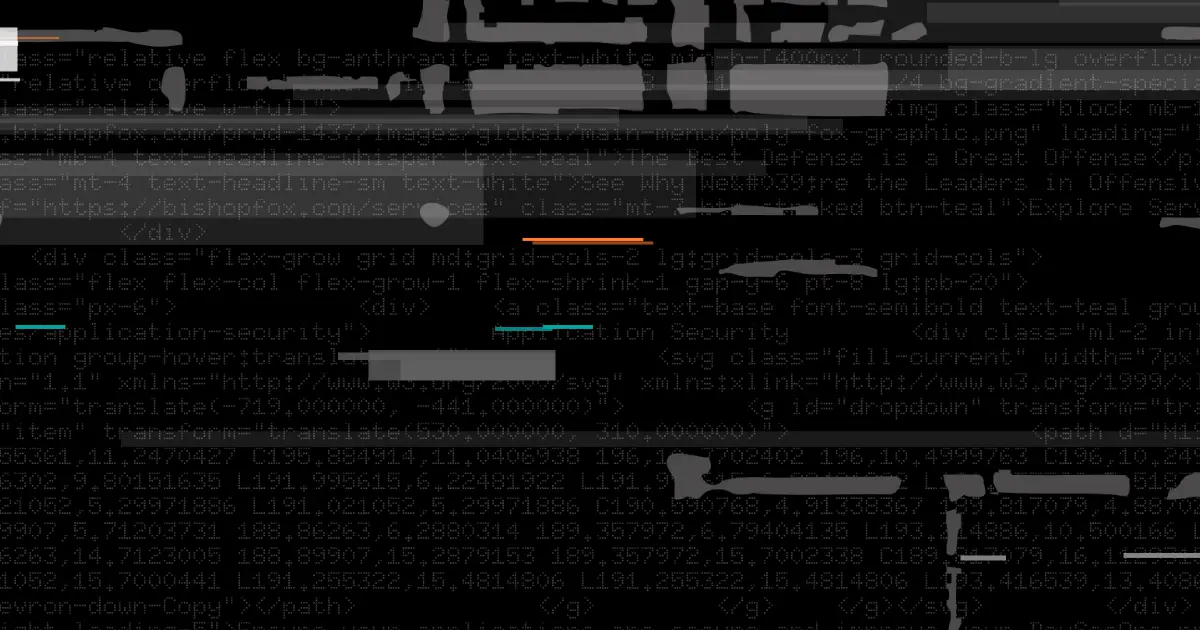 Music to Hack To: A Bishop Fox Mixtape