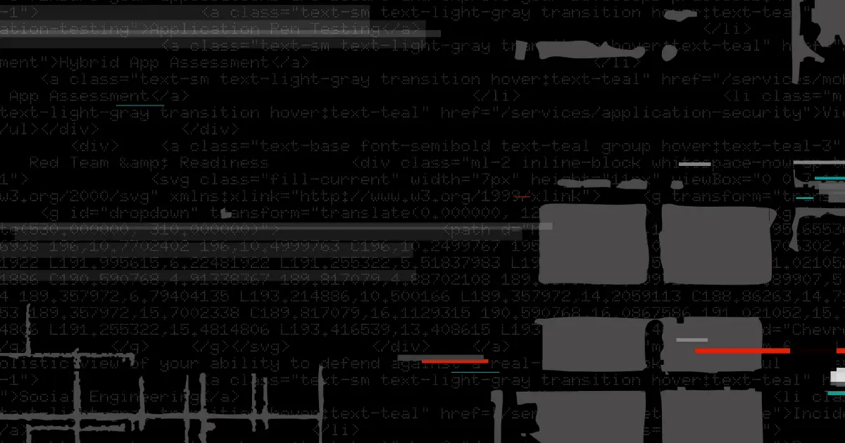 Red Teaming: The Essential Tool for Security Leaders