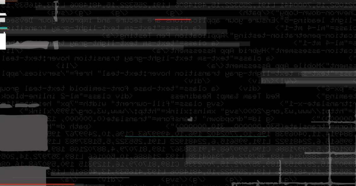 Security Should Be Application-Specific