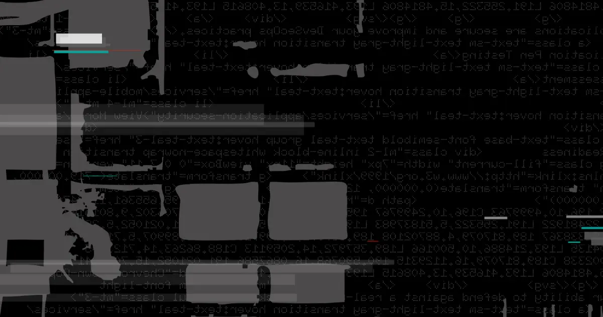 The Offensive Security Blueprint for Financial Services